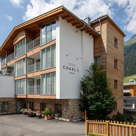 Hotel Charly Ischgl Exteriér fotografie