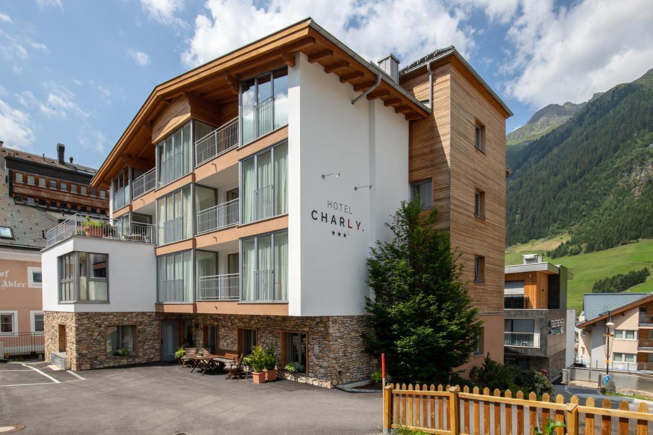 Hotel Charly Ischgl Exteriér fotografie